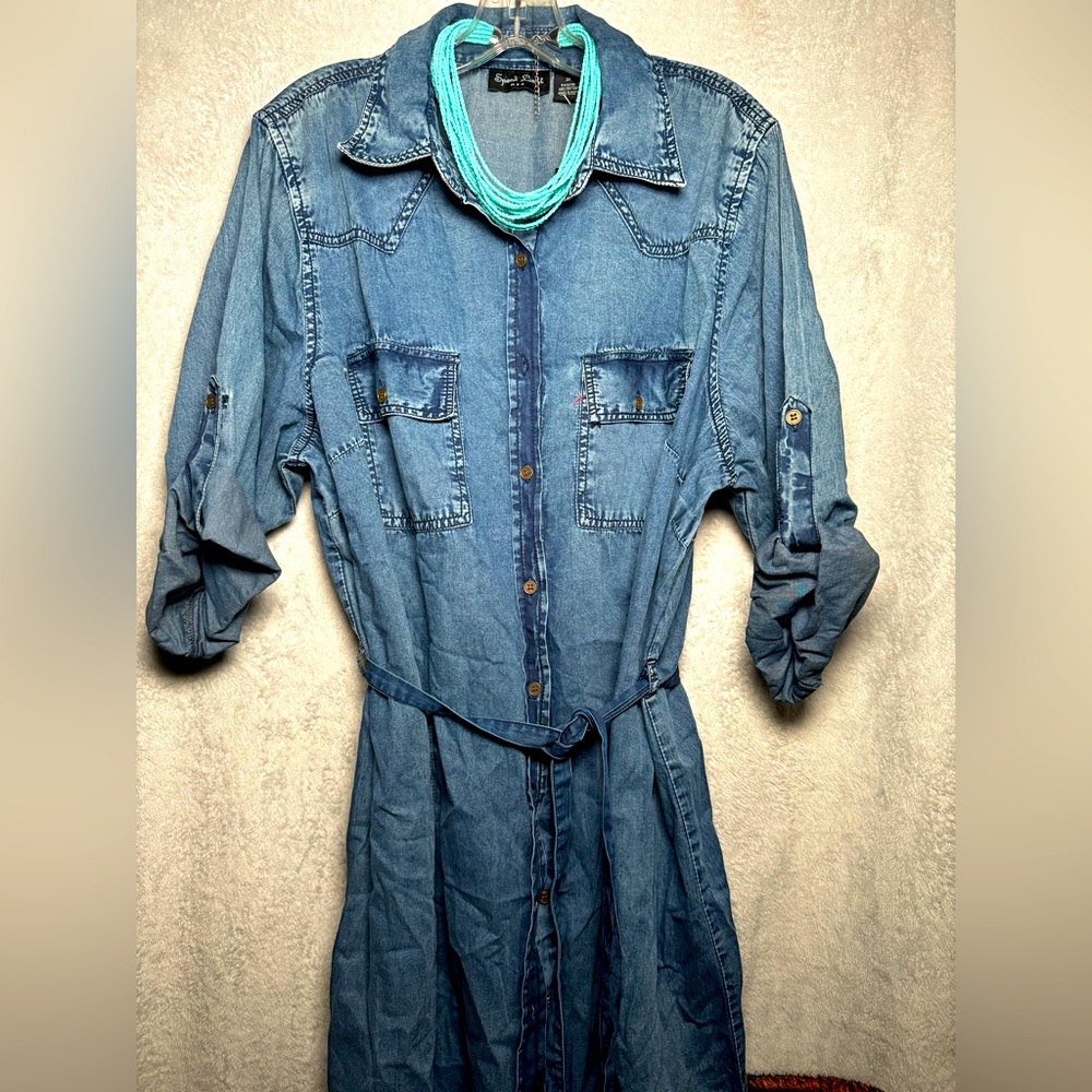 Jean Dress 👗